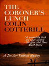 Cover image for The Coroner's Lunch